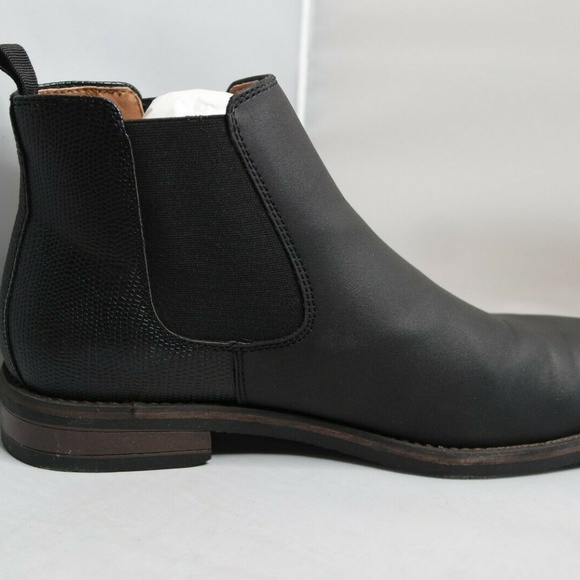 Madden Men\'s M-Alpha Chelsea Boot Black  Size 9M main image 7
